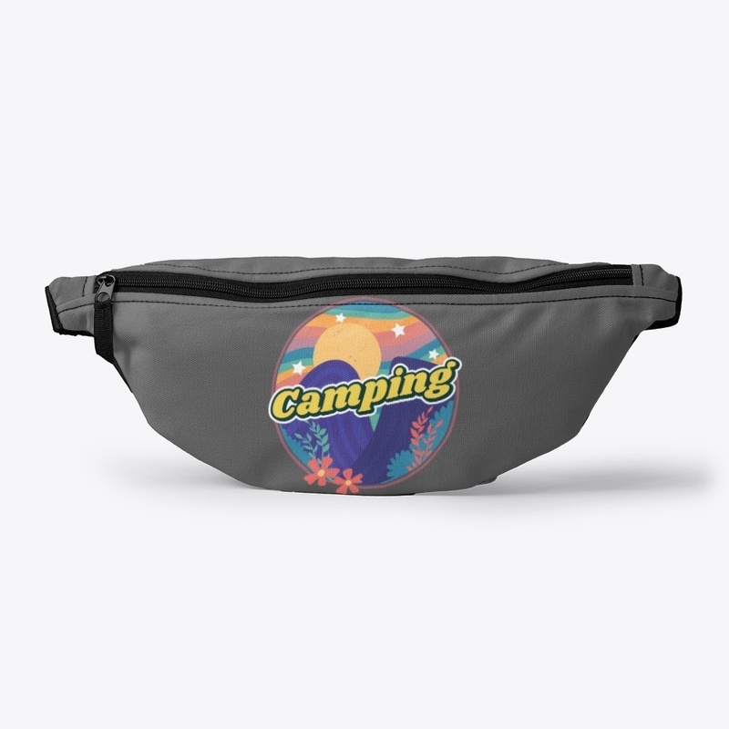 Camping Outdoors Stars Sunset Hills 