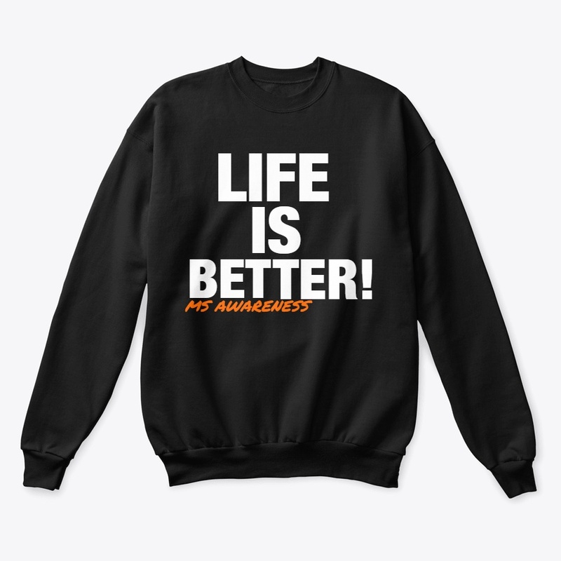 Life Is Better! Tee (without ribbon)