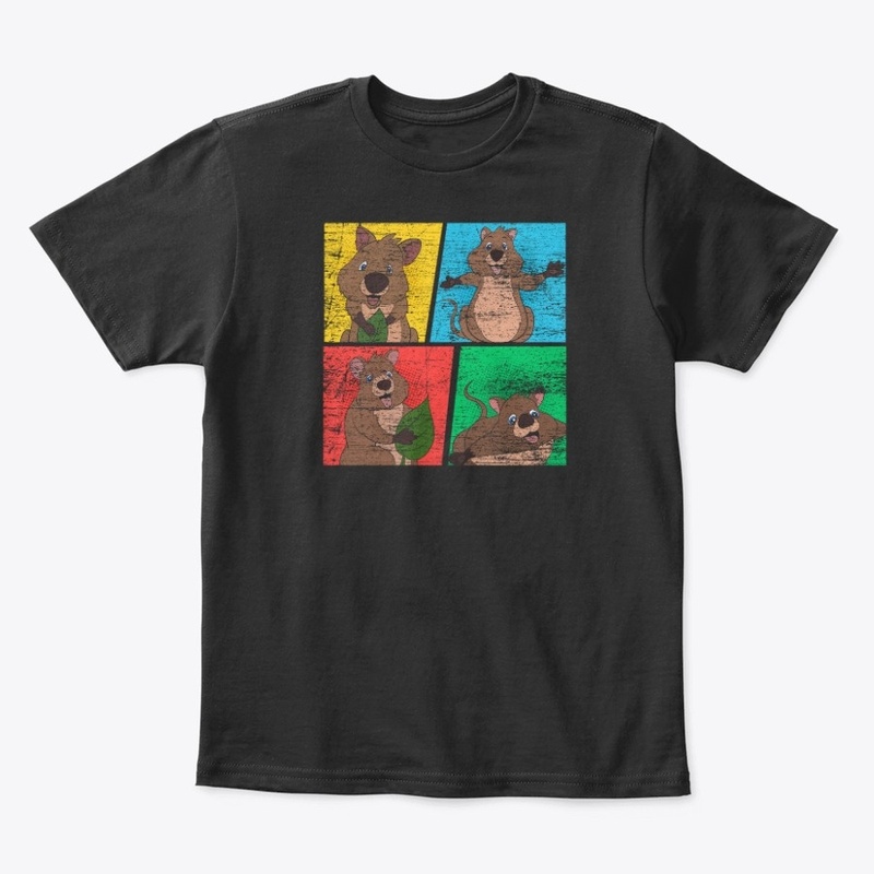 Quokka Popart - Gift For Boys & Girls