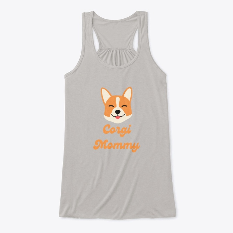 Corgi Mommy