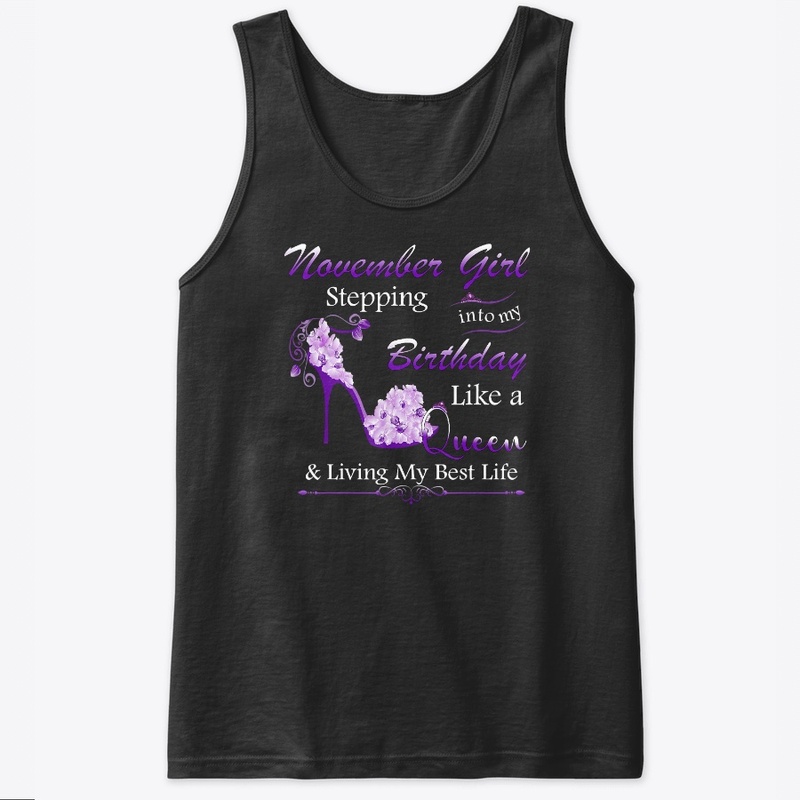November Queen Birthday Gift