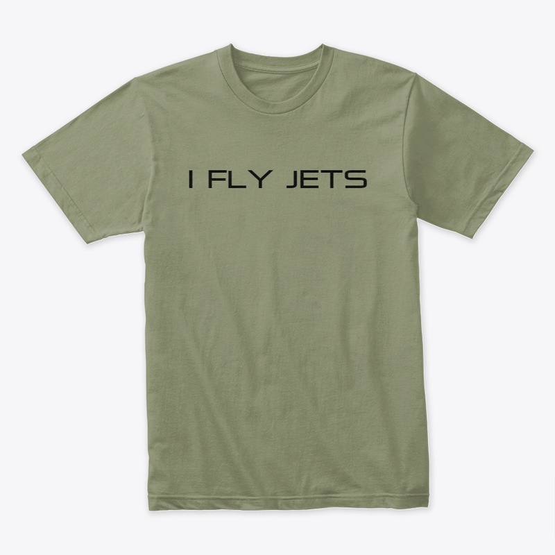 I FLY JETS shirt or sticker