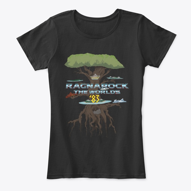 RAGNAROCK THE WORLDS TOUR T-Shirt