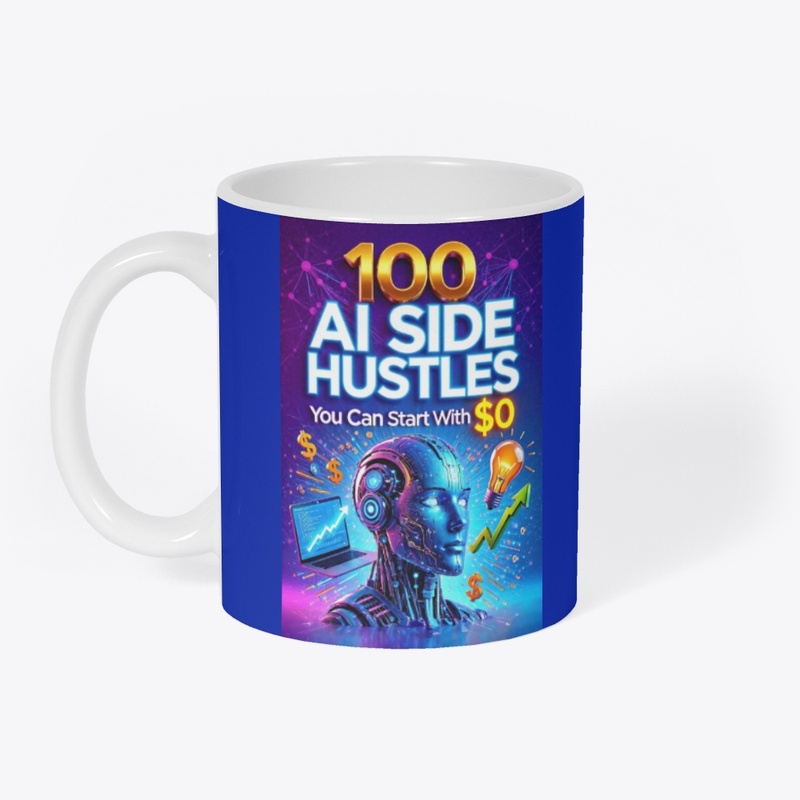 AI side hustle mug