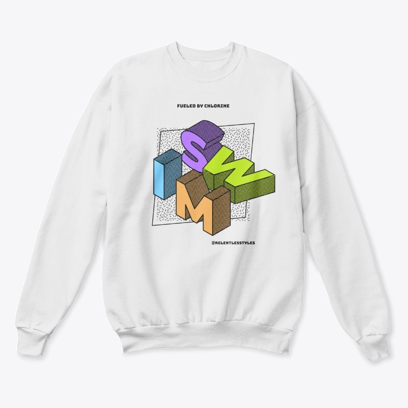 Swimmer - Swim Team - Fueled by Chlorine