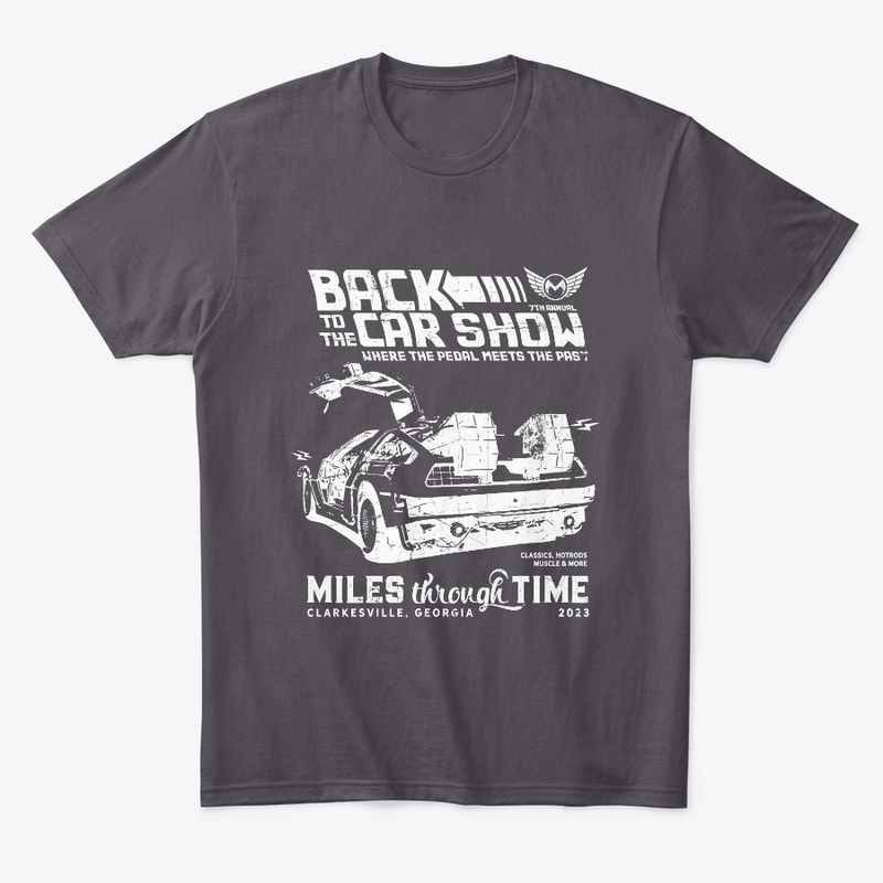 7th Annual Car Show in White - Delorean