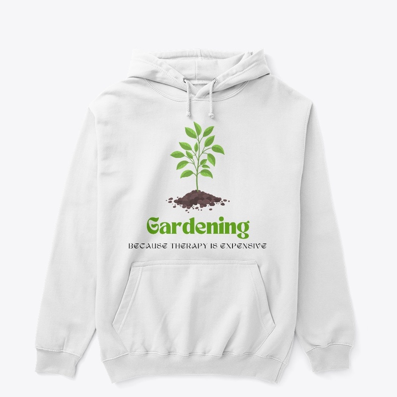 Gardening Because therapy Is Expensive