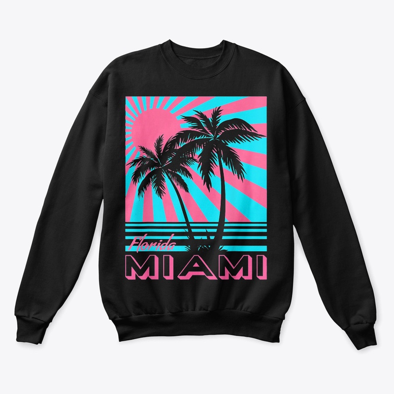 Florida Miami Palm Trees