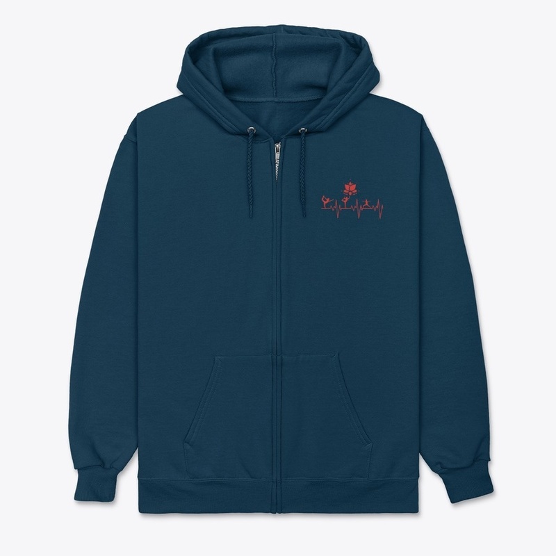 Yoga is my heart - yoga shirt