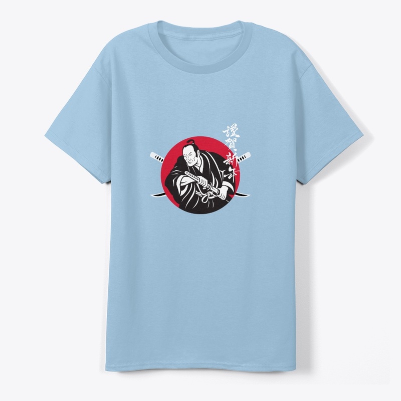 Creative Japanese Samurai