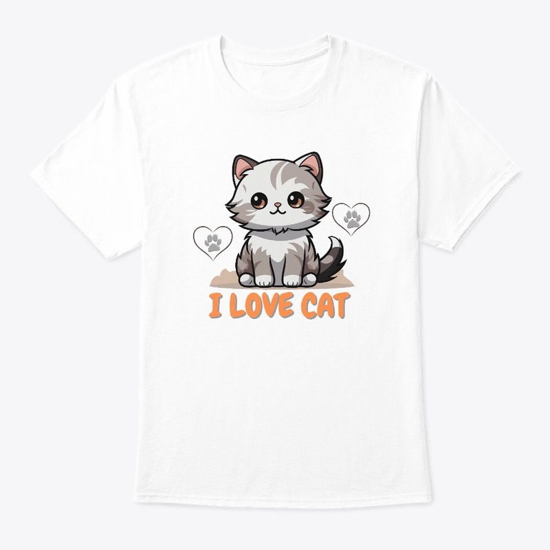 I love cat