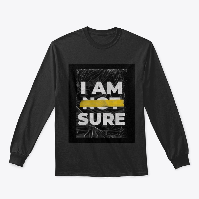 Apparel depicting confidence