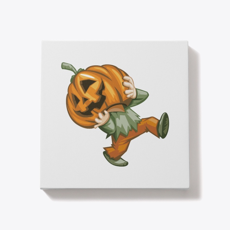 mr. pumpkin orange
