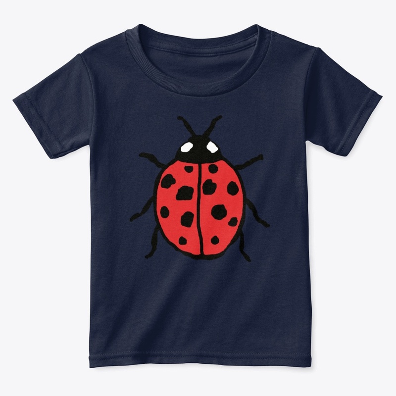 Ladybug — Bold Minimal Insect Icon