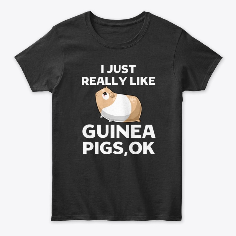 I like guinea pigs 