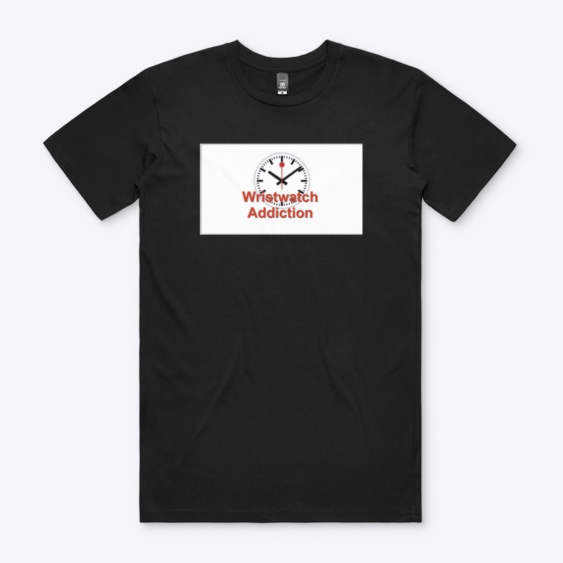 WristwatchAddiction Logo merch