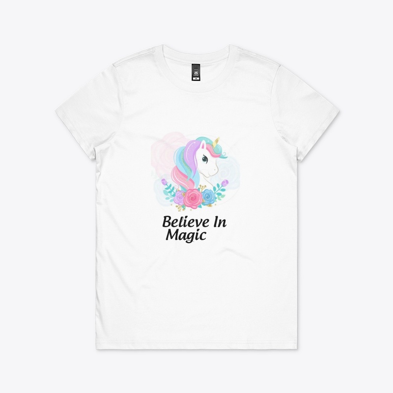 Believe in Magic Unicorn