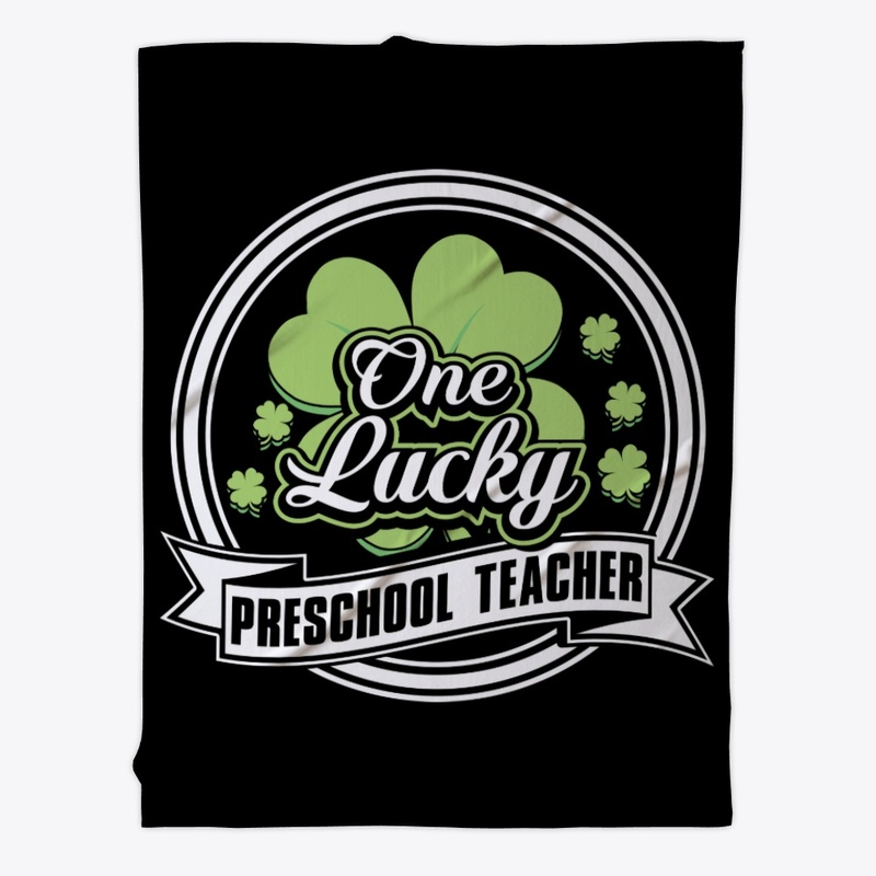 Cute One Lucky Preschool Teacher