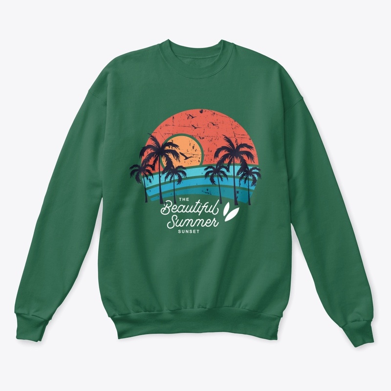 Summer sunset 