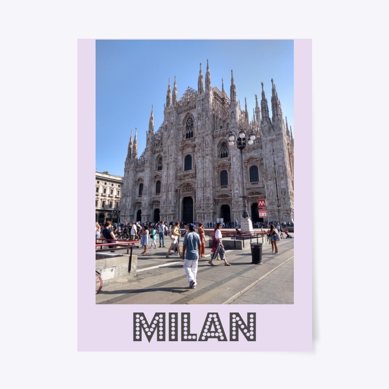 Milan souvenir