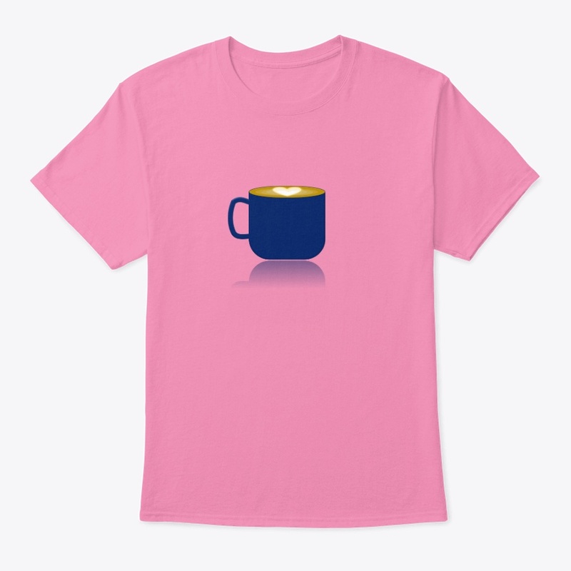 Coffee Pink2 T-Shirt
