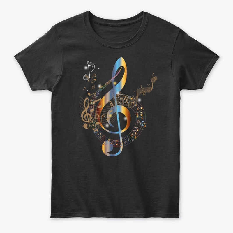 Music art tees tshirt