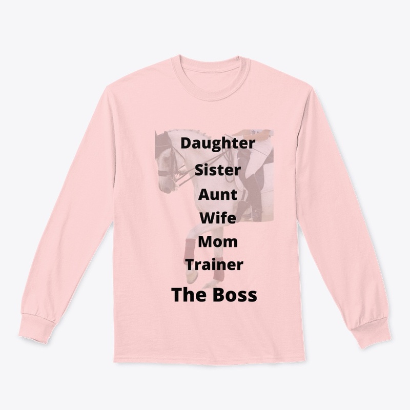 The Boss (Trainer) Long Sleeve Tee