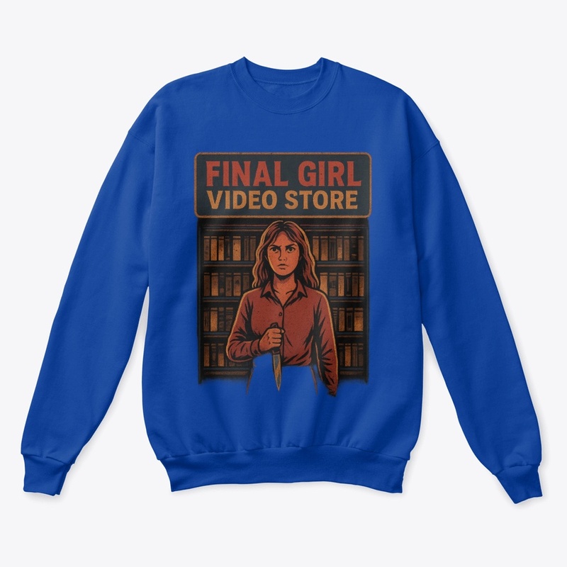 Final Girl Video Store Retro Horror VHS
