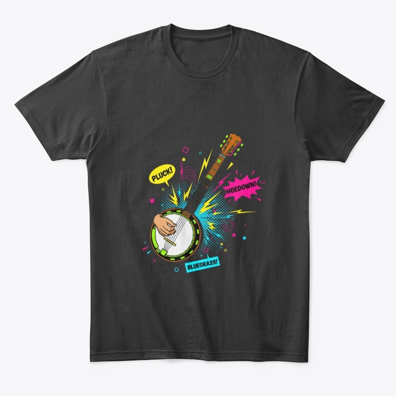 Pop Guitar Color Splash