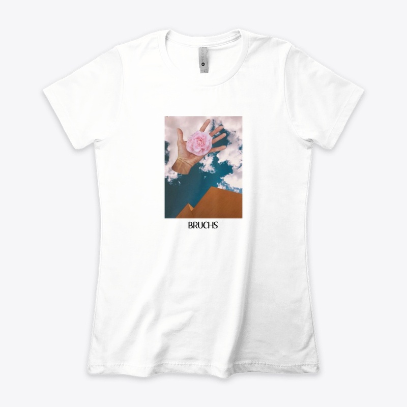 mano de flor (in white)