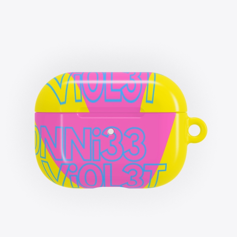 BONNi33 Vi0L3T Logo