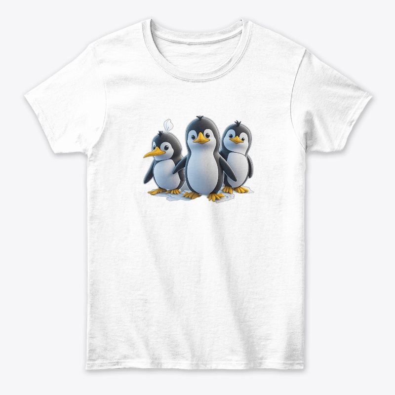 Penguins on Clothing Items