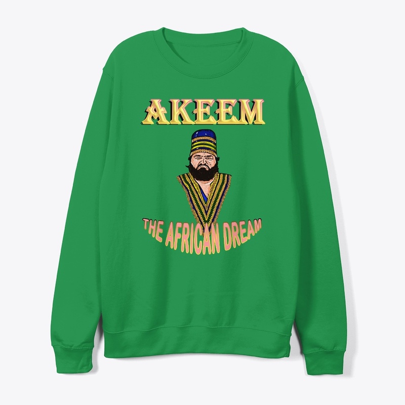 Akeem The Aftrican Dream