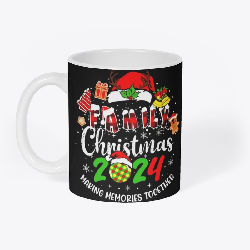 Family Christmas 2024 - Making memories