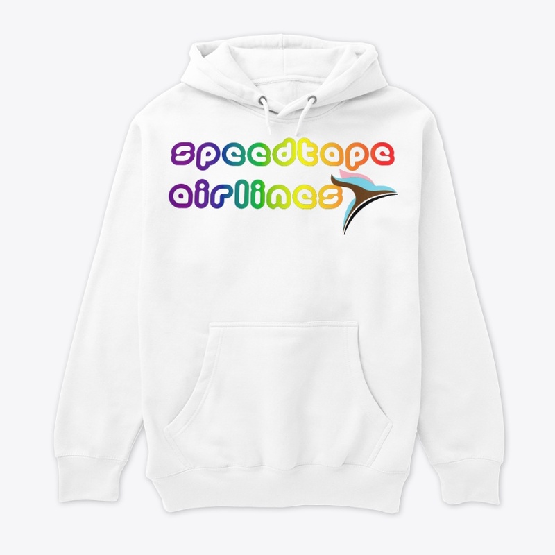 SpeedTape Airlines Pride