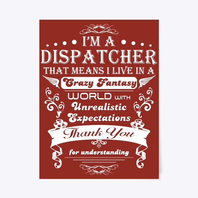Dispatcher Lives In Crazy Fantasy World
