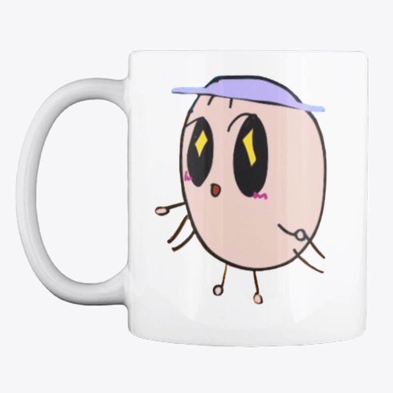 big nekotamago mug cups