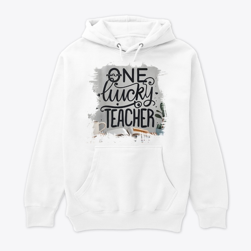 One Lucky Teacher T-shirt