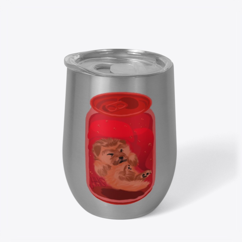 Soda Pup: Cherry Chow Chow