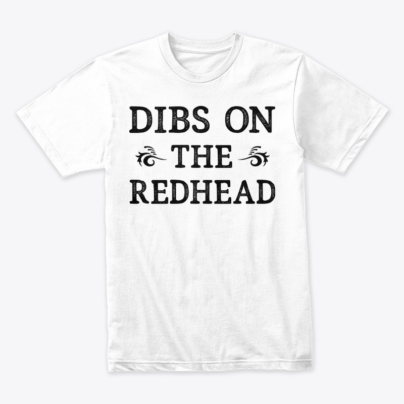 Dibs On The Redhead Mask