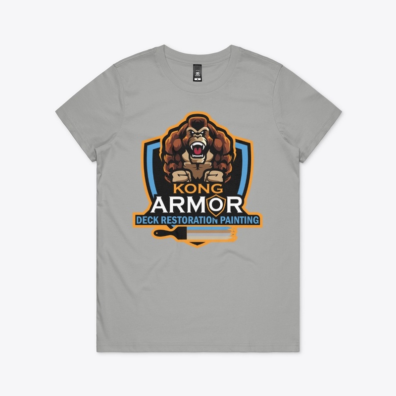 Kong Armor Logo Gear