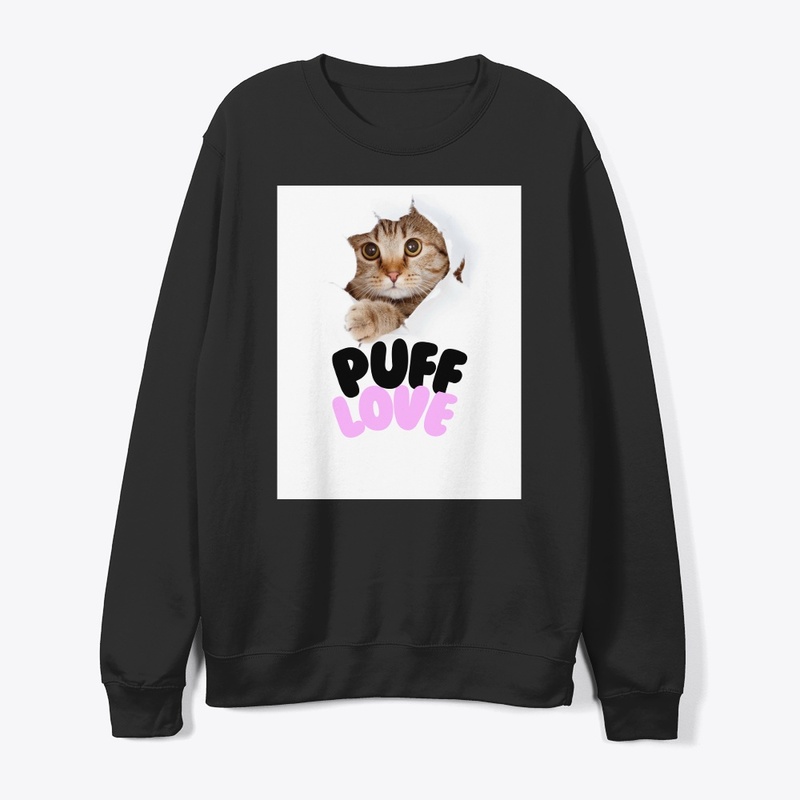 New design puff love T-shirt 