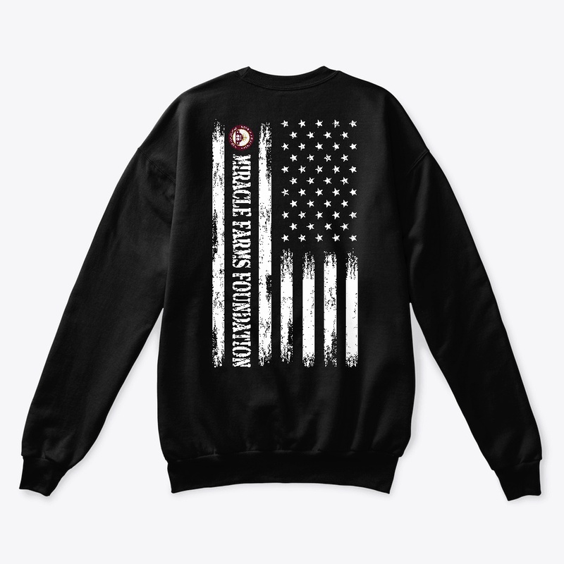 Miracle Farms Foundation - Flag Shirt