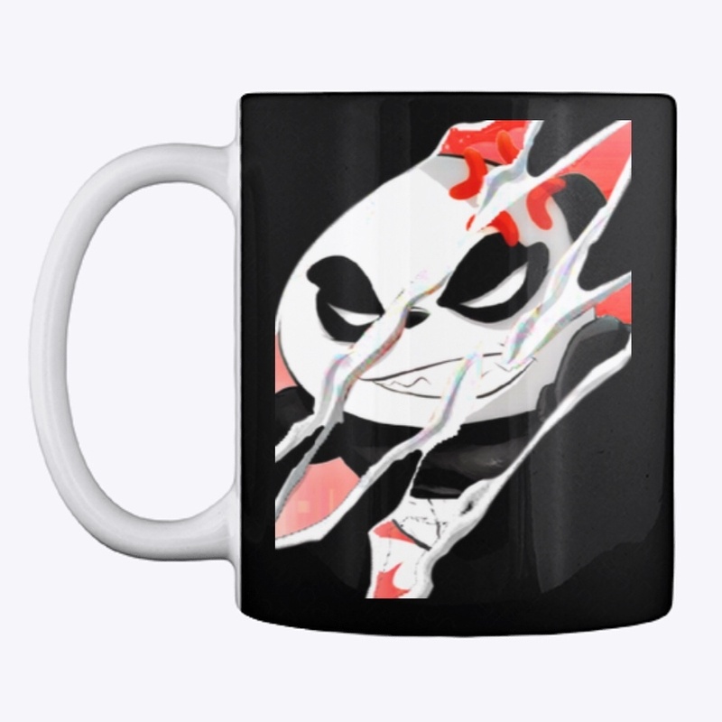 Claw mark Rage Panda 