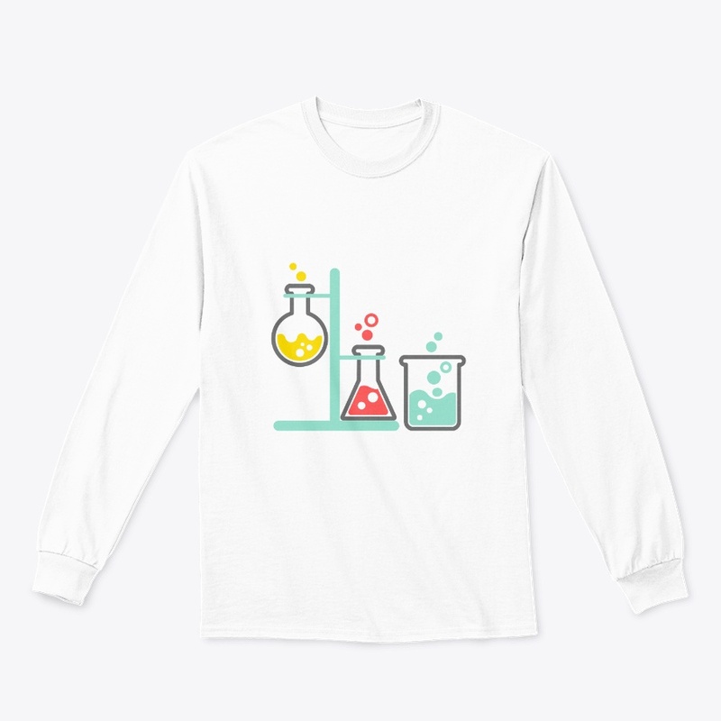 Chemistry,flasks,experiments teeshirt
