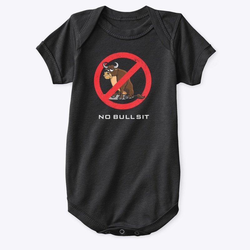 No Bull Sit (White Text)