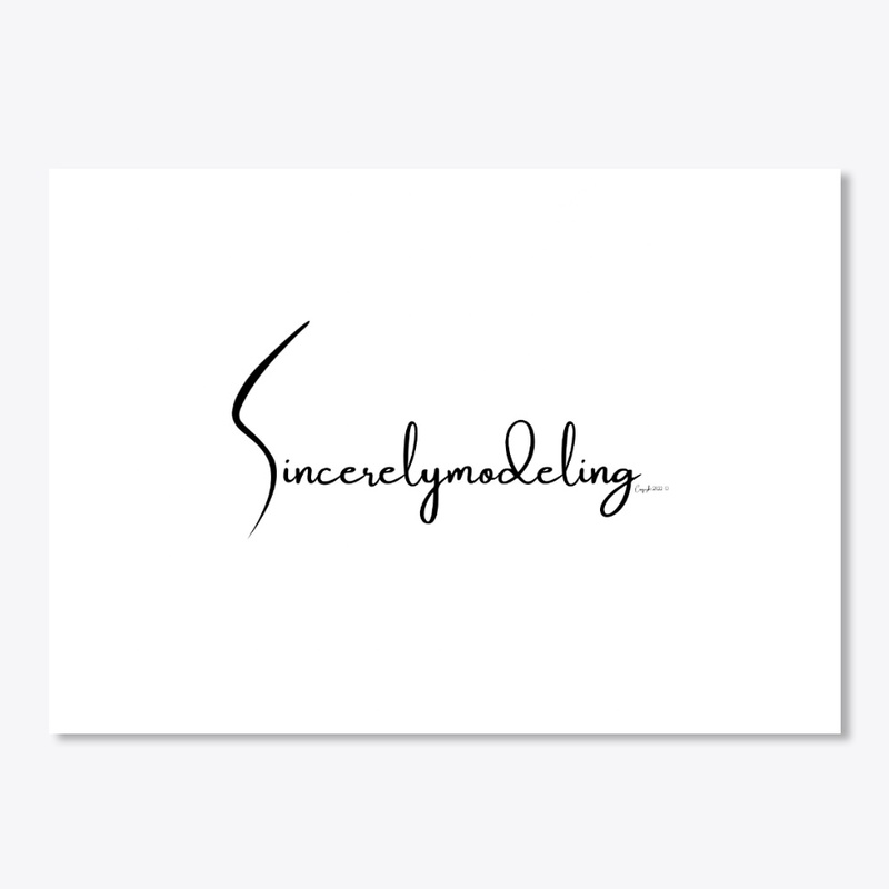 Sincerelymodeling Sticker