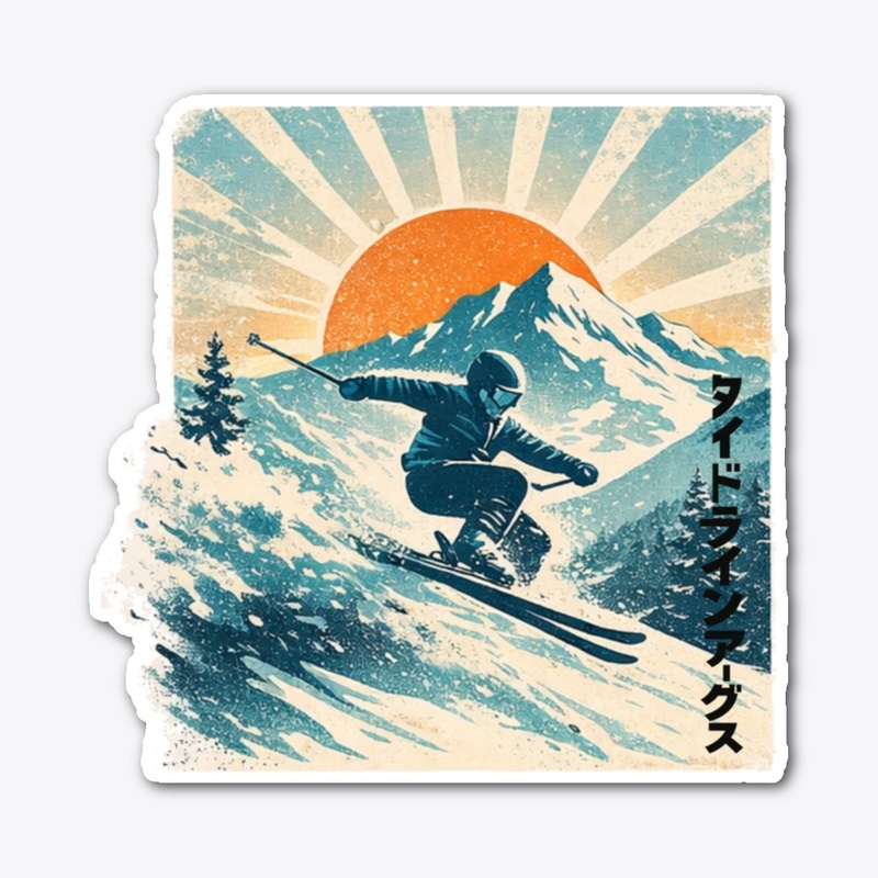 japan retro ski