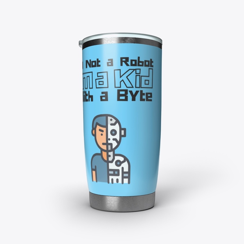 AI Stainless Tumbler 
