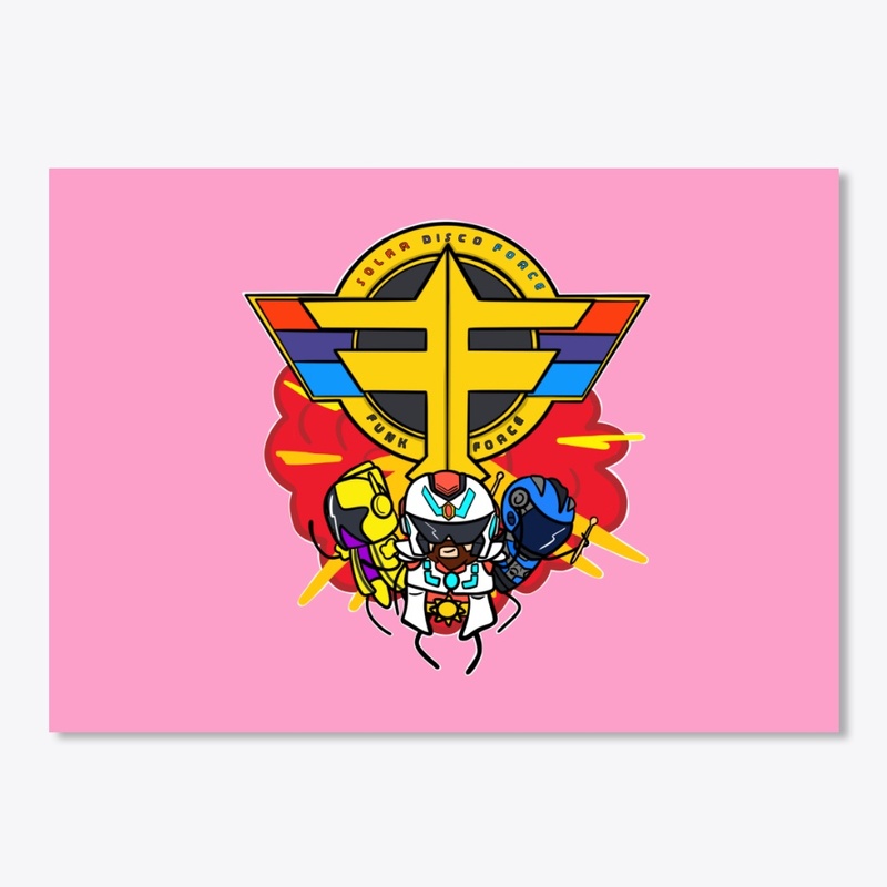 Funk Force Explosion